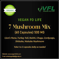 7 Mushroom Capsules Mix (60)