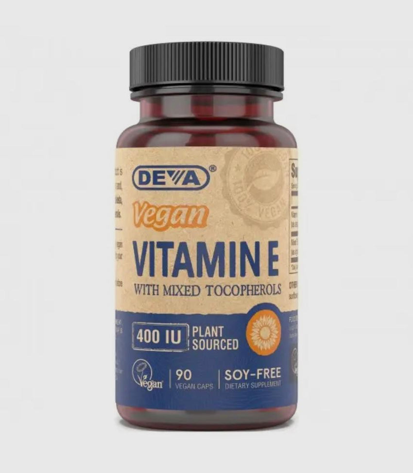 Vegan Plant Source Vitamin E (90 caps )