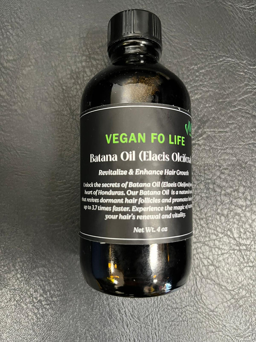 Batana Oil  4oz (Elaeis Oleifera)