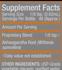 Ashwagandha Root Drops 1oz