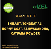 Shilajit, Tongkat Ali , Horny Goat , Ashwagandha , Catuba Powder 4oz