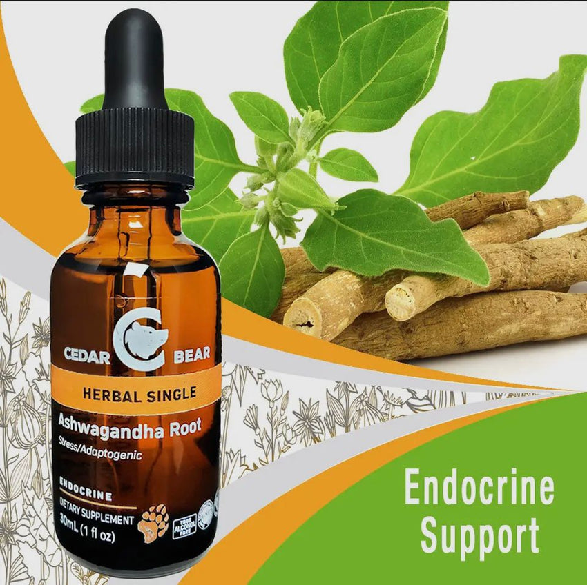 Ashwagandha Root Drops 1oz