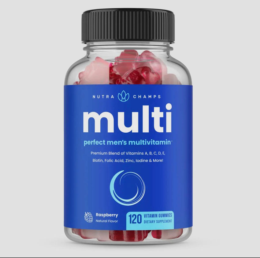 Men Multi Vitamin (Vegan) Gummie (120)