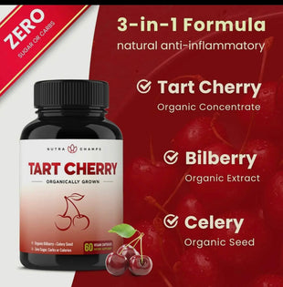 Tart Cherry Capsules (60 )