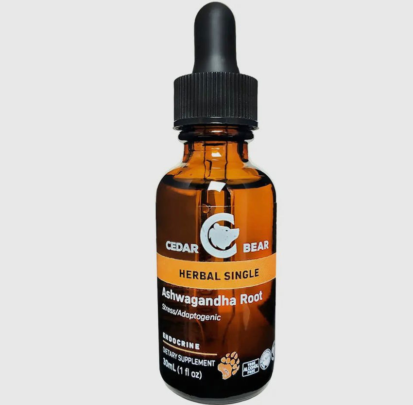 Ashwagandha Root Drops 1oz