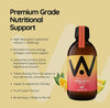 Premium Liposomal Vitamin C Liquid (1000mg) 300ml (60 servings ) 12oz