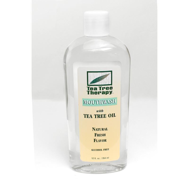 Tea Tree Mouthwash 12fl oz