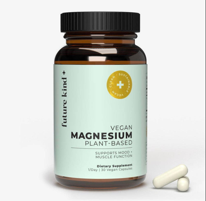 Vegan Magnesium Supplements 30 Capsules