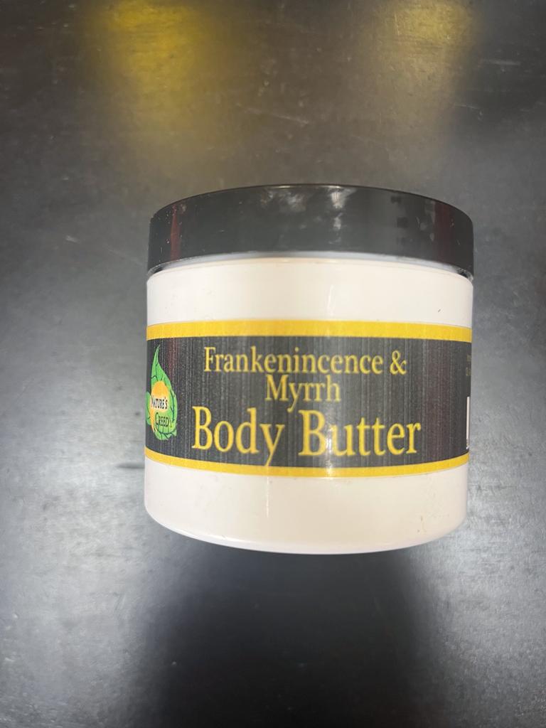 Frankincense & Myrrh Body Butter 3.5oz