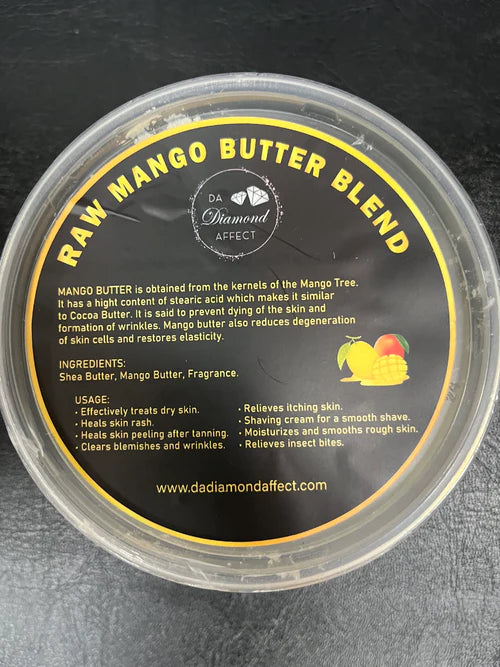 Raw Mango Butter Blend (Shea Butter) 16oz