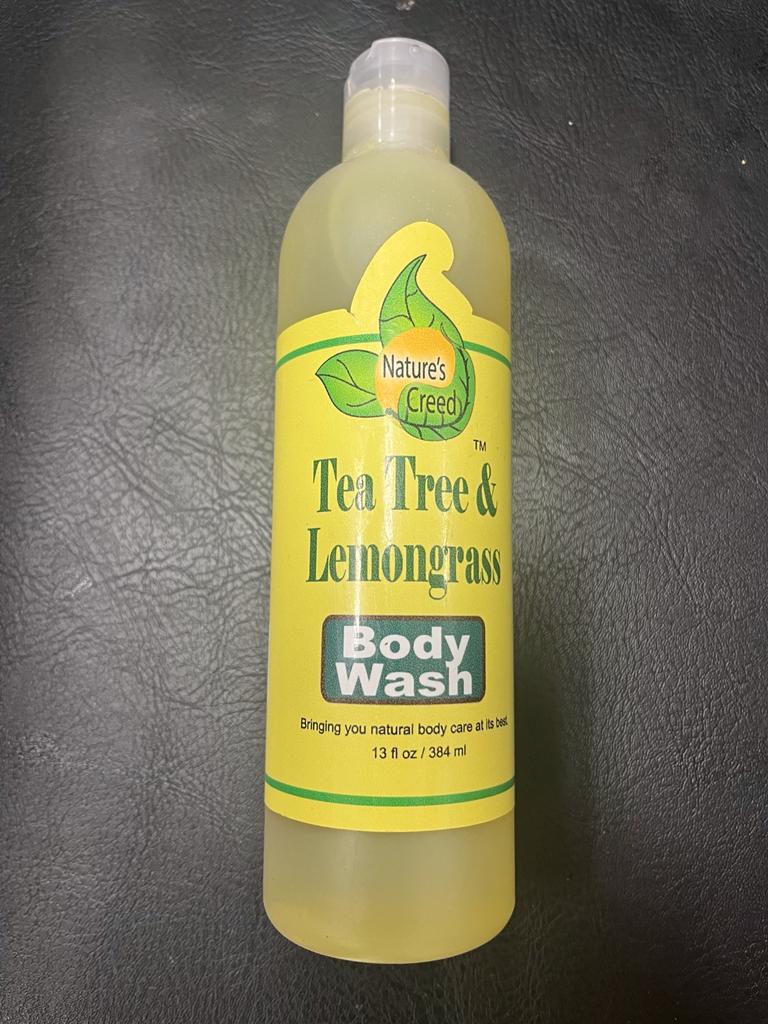 Yea Tree & Lemongrass Body Wash 13oz