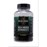 Sea Moss, Bladderwrack, Burdockroot Gummies (60 gummies ) vegan