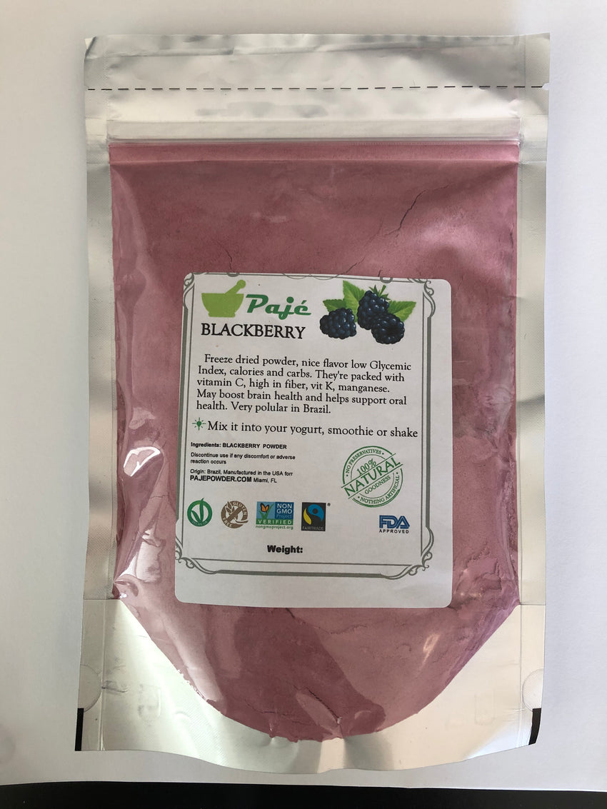 Blackberry Powder 8oz