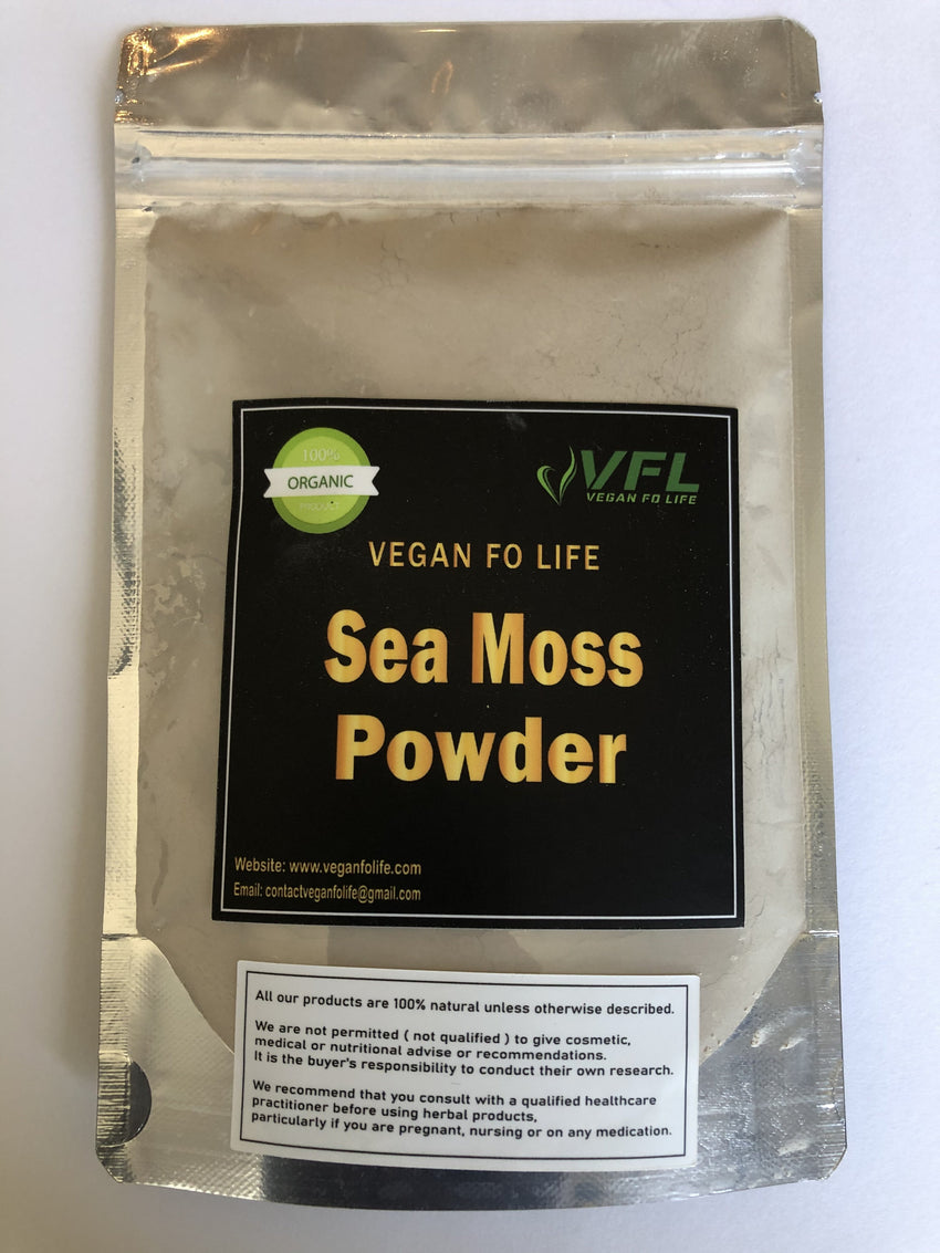 Sea Moss Powder (Irish moss) 4oz