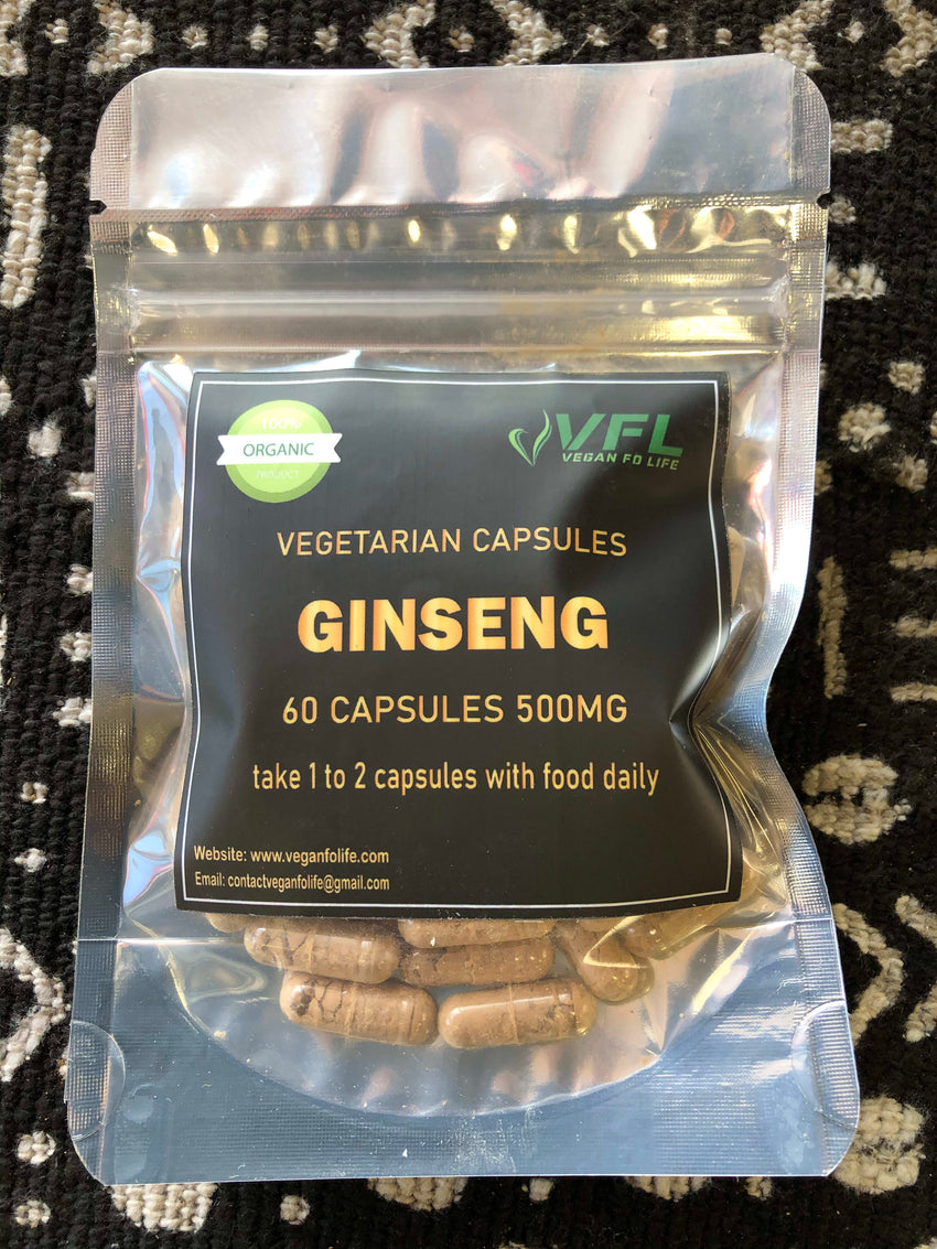 30 ct Ginseng Capsules