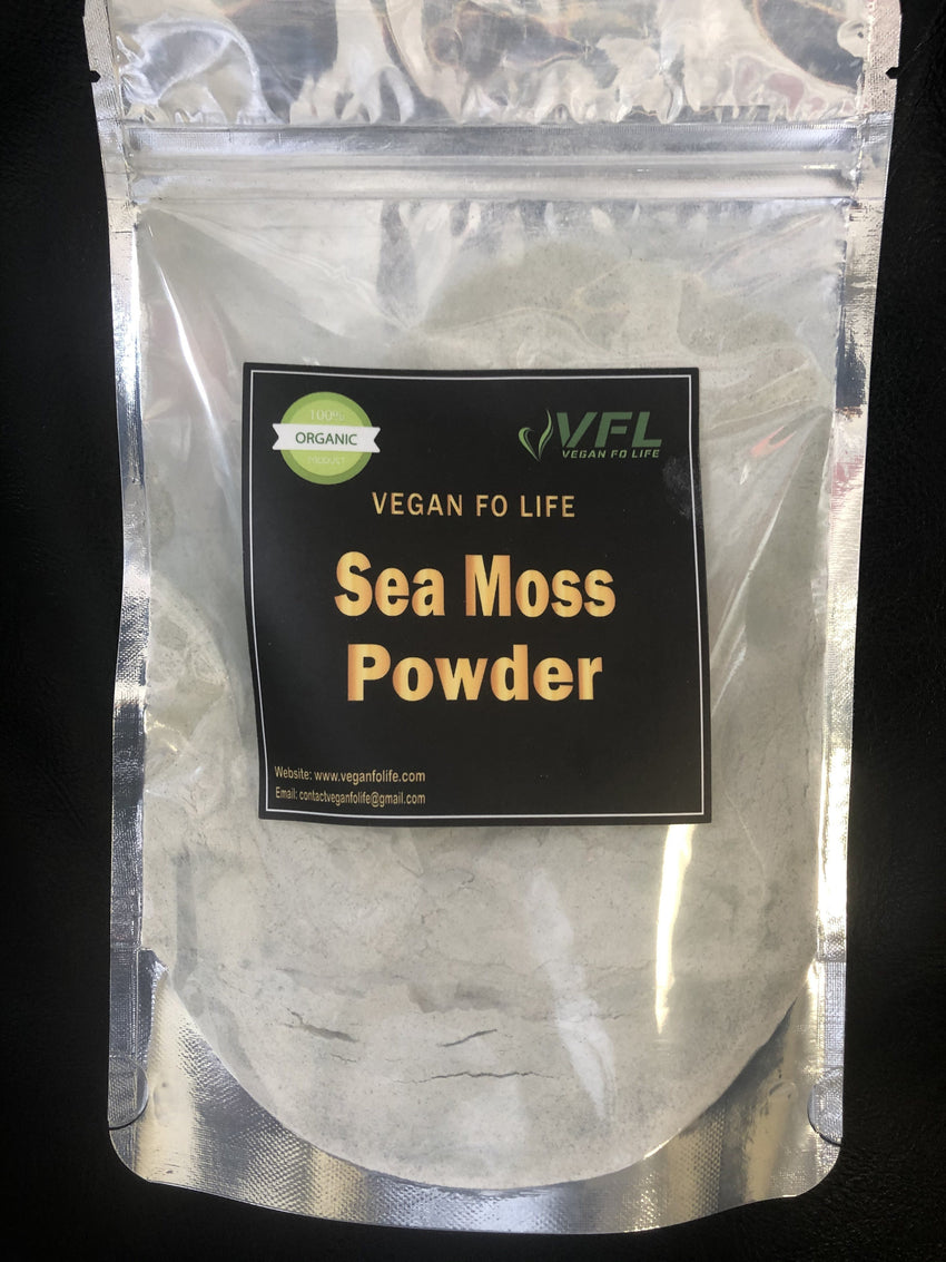 Sea Moss Powder (Irish moss) 4oz