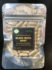 Black Maca Capsules 60 ct