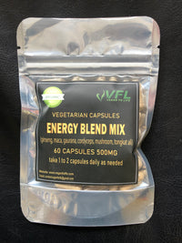 Energy Blend Capsules 60 ct