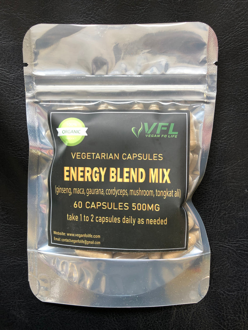 Energy Blend Capsules 60 ct