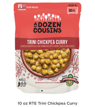 A Dozen Cousins ChickPea Curry