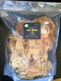 1 LB Gold Sea Moss