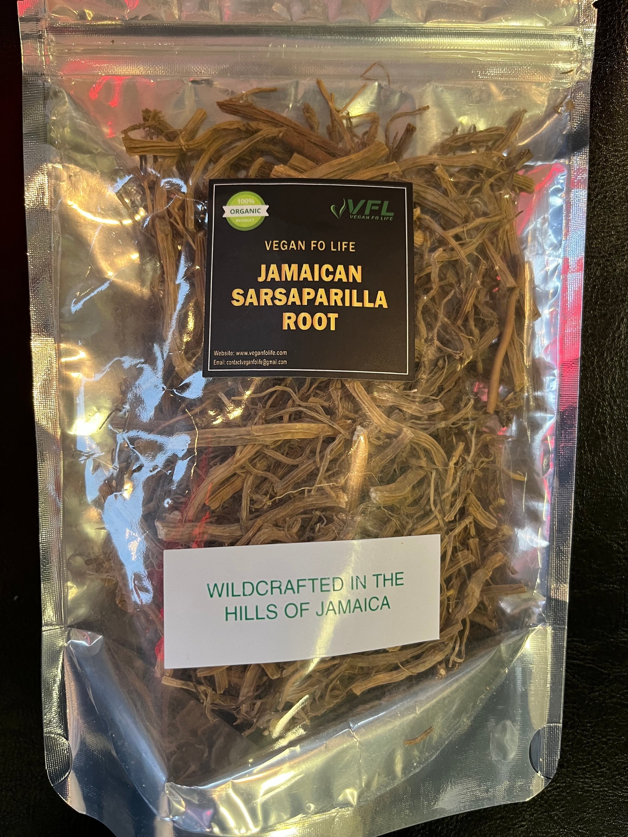 Sarsaparilla Root, Jamaican – Entice & Renew, LLC