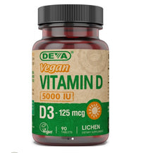 Vitamin D 5000 IU (D3) MCG 90 Tablets