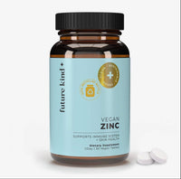 Vegan Zinc Supplements 30 Capsules