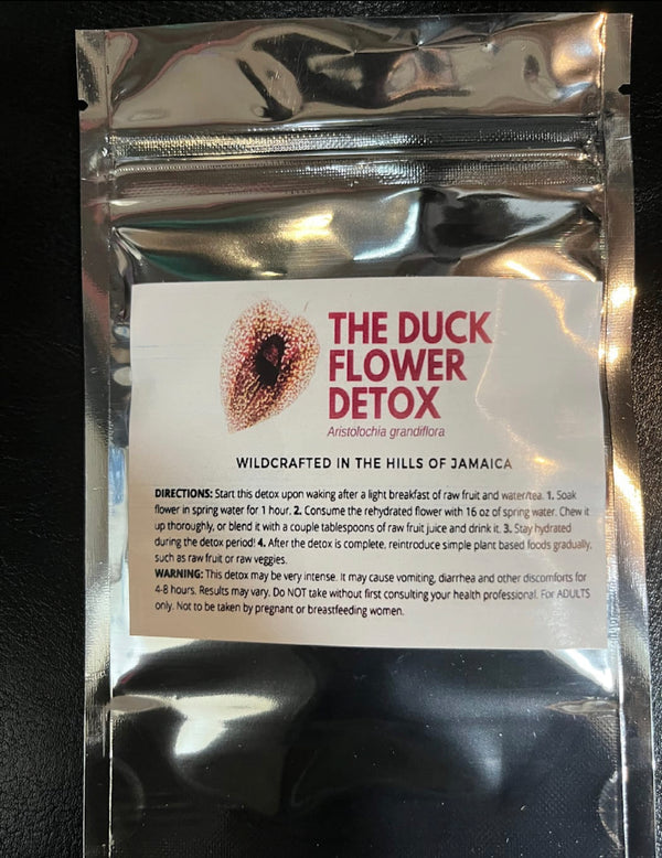 Duck Flower (Extreme Detox) - VEGAN FO LIFE