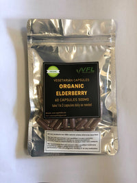 60 -Elderberry Capsules