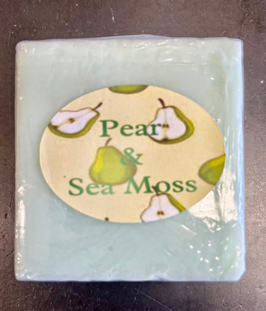 Sea Moss & Pear Soap